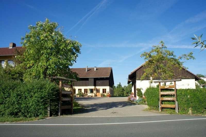 Preuschens Hof Egloffstein Exterior foto